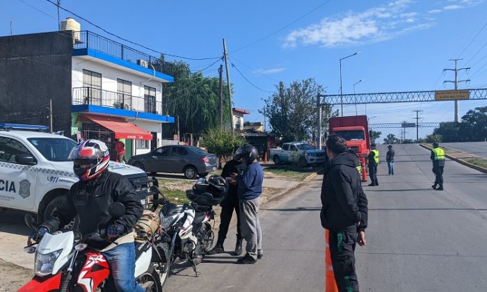 Florencio Varela - Operativos de control vehicular